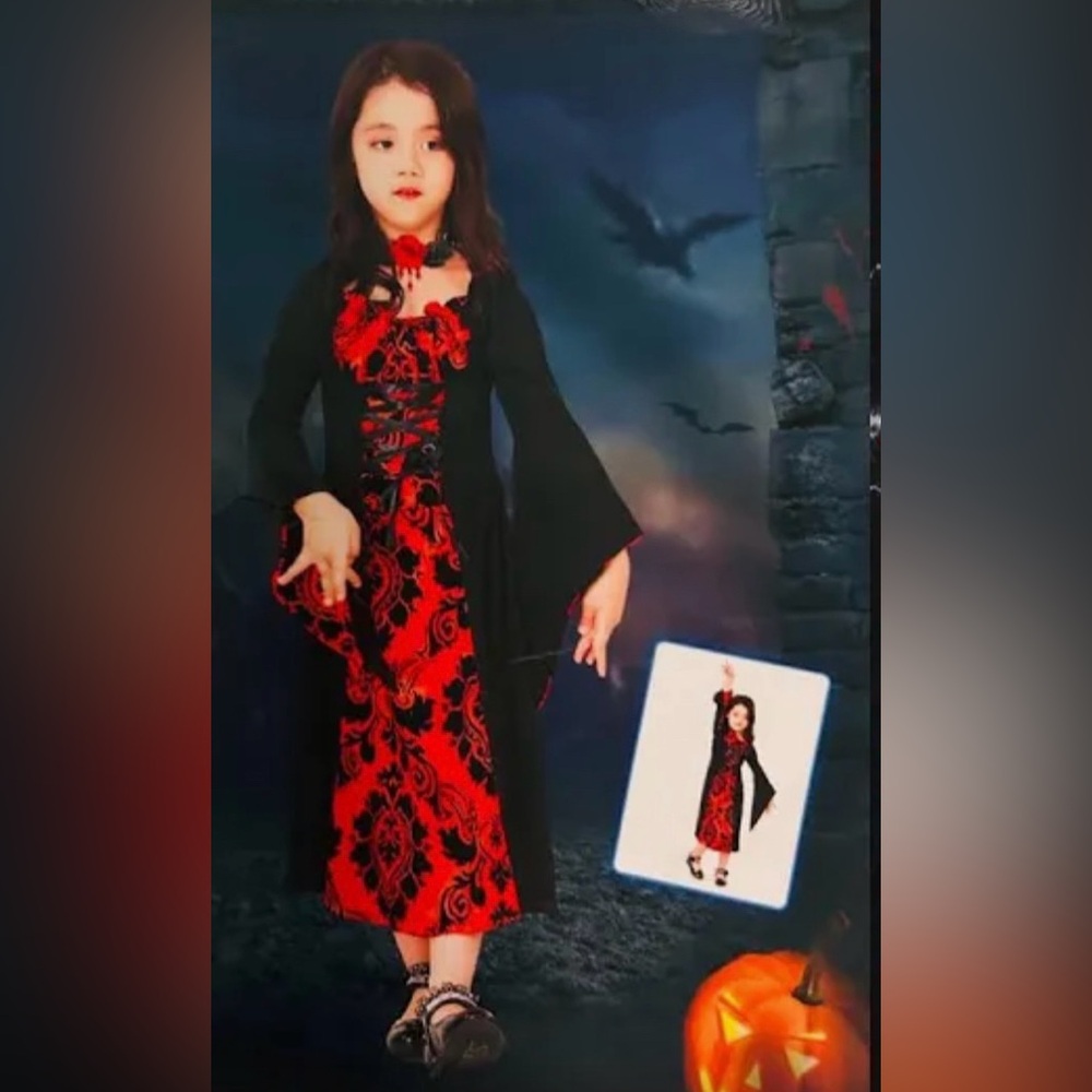 Little grateful vampire Princess